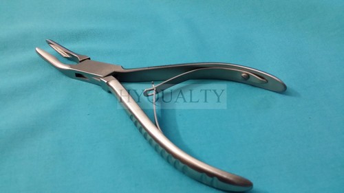 PREMIUM O.R GRADE AUTOCLAVABLE PACIFATED ORTHOPEDIC BLUMENTHAL RONGEUR 30° 5.5" - Picture 5 of 7
