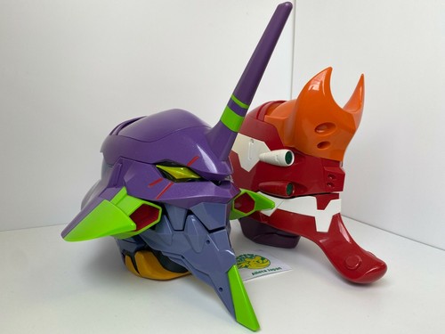 Evangelion Popcorn Bucket Unit 01 02 Universal Studios Limited anime - Picture 9 of 9