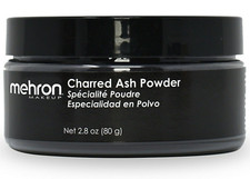Mehron Charred Ash Specialty Powder movie effects production makeup dirt soil fx