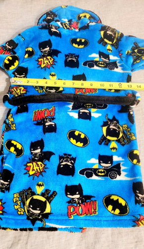 Justice League America Baby Batman Robe 2T Boys - Picture 6 of 7