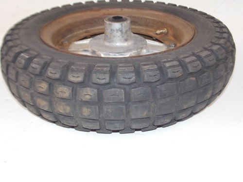 HONDA CT70 TRAIL 70 1970 LLANTA DELANTERA CUBO FRENO NEUMÁTICO 4,00-10 - Imagen 3 de 8