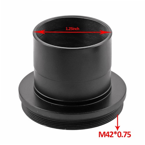 Lens Adapter T-ring for Canon SLR DSLR Camera 1.25" Telescope Mount Adapter RH - Picture 9 of 22