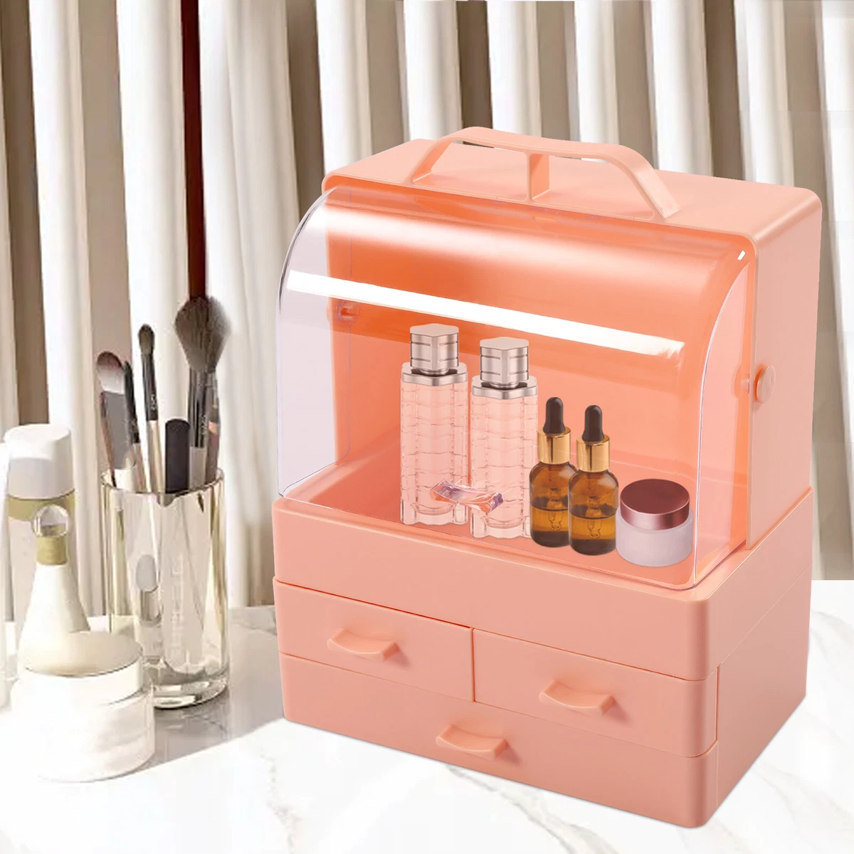 Plastic Makeup Storage Box - ApolloBox