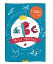 Mój początek szkoły Zeszyt pamiątkowy | Zeszyt z wprowadzaniem do szkoły | Zeszyt aktywności dla dzieci