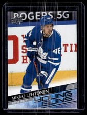 2020-21 Upper Deck Extended Series Young Guns Mikko Lehtonen Rookie #721 Toronto