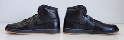 Nike Air Jordan 1 Retro High OG 555088-020 Black Light Brown Gum 2014 Sz 12 New - Picture 5 of 11