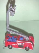 Vintage Matchbox  Snorkel  12th Rescue Squad  1981 Die-cast  1:64 Scale