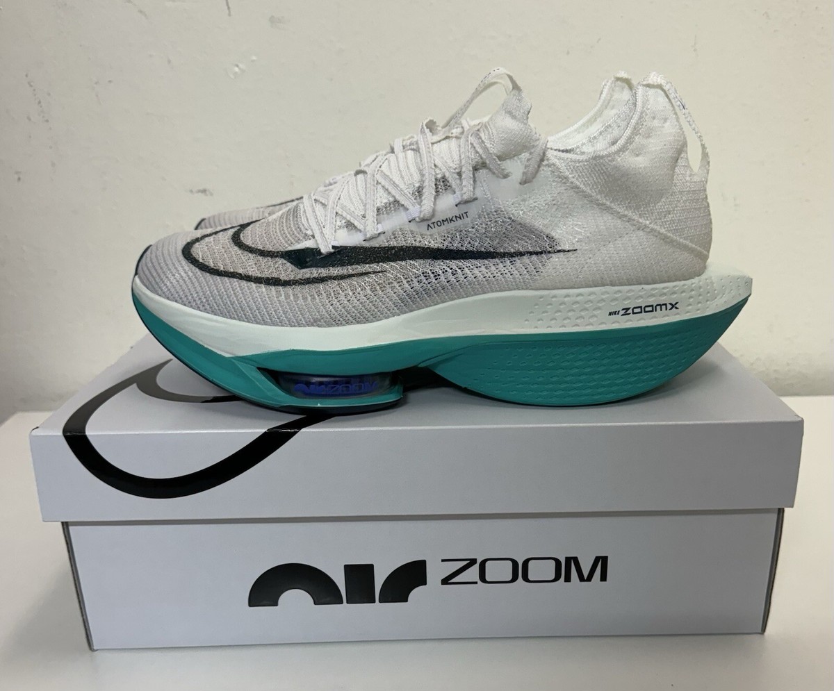 新品 W AIR ZOOM ALPHAFLY NEXT% 2 JADE 23cm Nike Air Zoom Alphafly Next% 2 Women's size 9 M White Jade