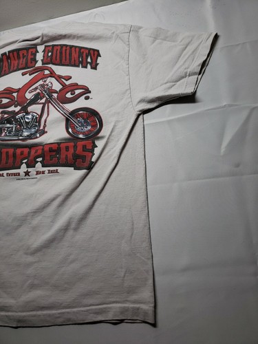 2004 Orange County Choppers Rock Tavern, New York Mens Large T-Shirt - Picture 11 of 11