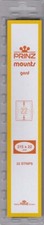 Prinz/Scott Long Stamp Mount Strips 215x22mm Clear For US Early Air Mail Issue