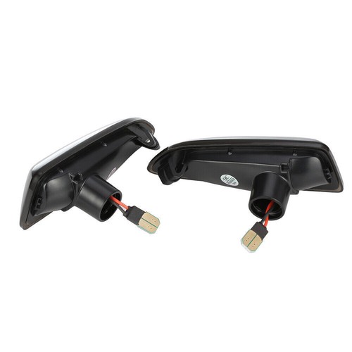 Dynamic Side Marker LED Turn Signal Indicator Blinker Lights For Opel Astra J K - Picture 6 of 9