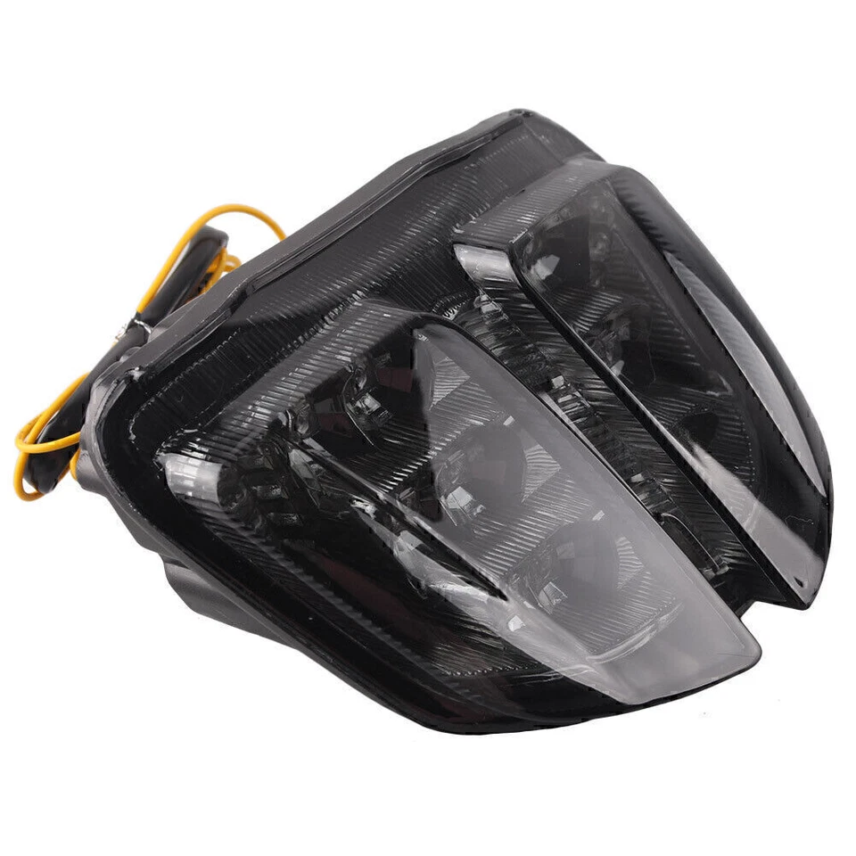 Luz de freno trasero para motocicleta Suzuki GSXR600 GSXR750 2006 2007 Foto 3 de 4