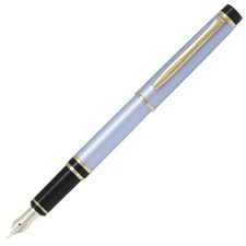 Pilot Fountain Pen Grance Fine Point (F) Pearl Blue 14K No.3 Nib FGRC-12SR-PLF