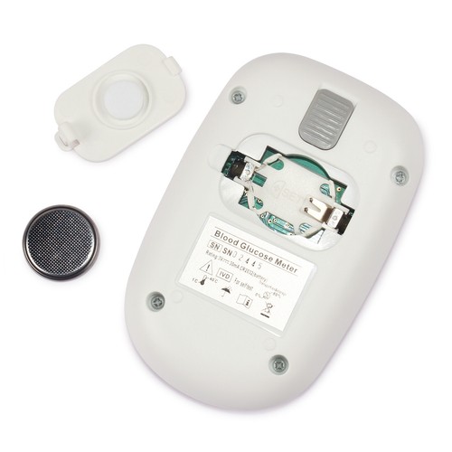 CONTEC accu-chek Blutzuckermessgerät Glukometer Teststreifen Lancet Blutzucker - Picture 10 of 12