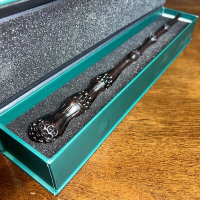 Wizarding Trunk Ezekiel's Mahogany Wand Maker Harry Potter Cosplay Elder Style