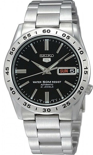Seiko Men's Black Watch - SNKE01K1 for sale online | eBay