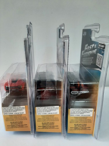 *JADA FAST AND FURIOUS BUILD AND COLLECT SERIES FULL SET X6 UNOPENED-MINT* - Picture 16 of 18
