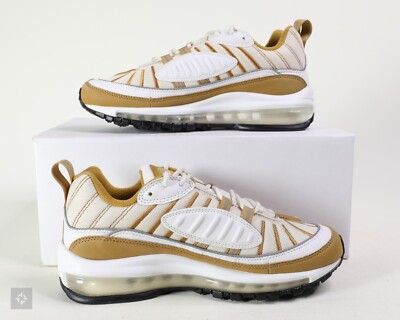 Nike Air Max 98 Wheat White SAMPLE Athletic Shoes Women's Size 7