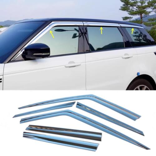 For Land Rover Range Rover Sport 2014-22 Window Visor Vent Shades Sun Rain Guard - Picture 1 of 6