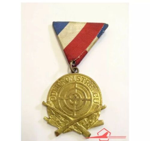 Yougoslavie Jna Army Medal From Excellent Shooter. Socialiste Era Award & Order - Afbeelding 1 van 3