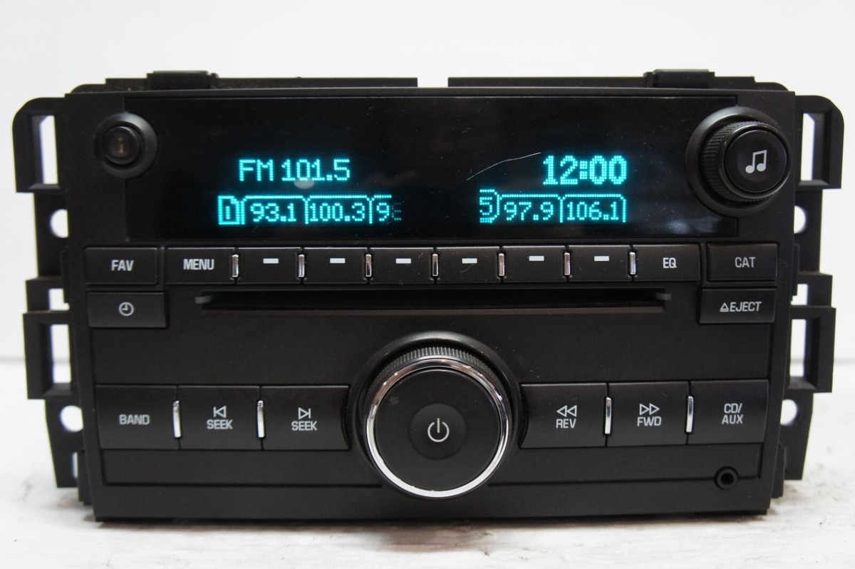 READ**UNLOCKED** 2007 Silverado Radio Receiver AM-FM-CD-AUX READ**UNLOCKED** 2007 Silverado Radio Receiver AM-FM-CD-AUX