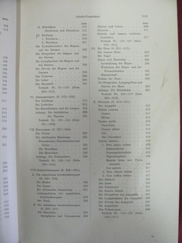 ANTIQUE 1915 GERMAN MEDICAL HARDCOVER BOOK - HISTOLOGIE - Picture 12 of 14