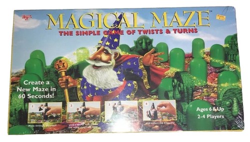 Magic Maze: Maximum Security Expansion | eBay
