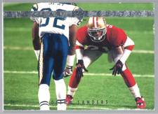 1995 Upper Deck Special Edition DEION SANDERS #SE83 San Francisco 49ers HOF 