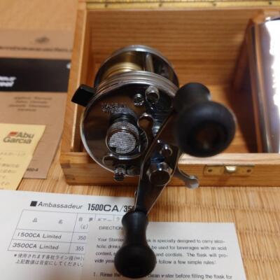 Abu Garcia Ambassadeur 3500CA limited Reel Ship rare model