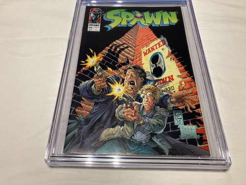 Spawn 35 CGC 9.8 NM/M White Pages McFarlane Capullo 1995 - Bild 6 von 12