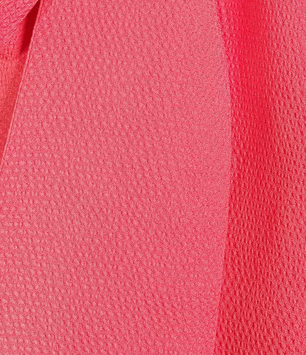TED BAKER Coral Orange Pink Eleanar High Cowl Neck Tie Bow Midi Dress 2 = 4/6 S - Picture 10 of 10