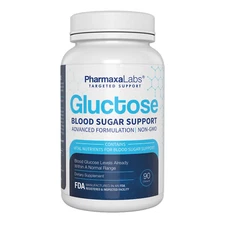 Gluctose Blood Sugar Support - Natural Glucose Management Supplement 90 Capsules