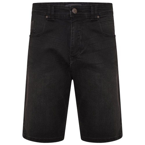 Pantalones Cortos Para Hombre Talla Grande Ropa de Calle Grande Medio Pantalón Algodón Informal Denim Hombres - Imagen 4 de 7