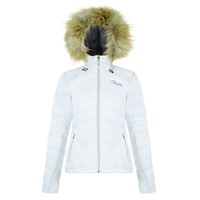 Dare 2b Womens Imitate Ski Jacket - White, Size 14 Dare 2b Womens Imitate Ski Jacket - White, Size 14