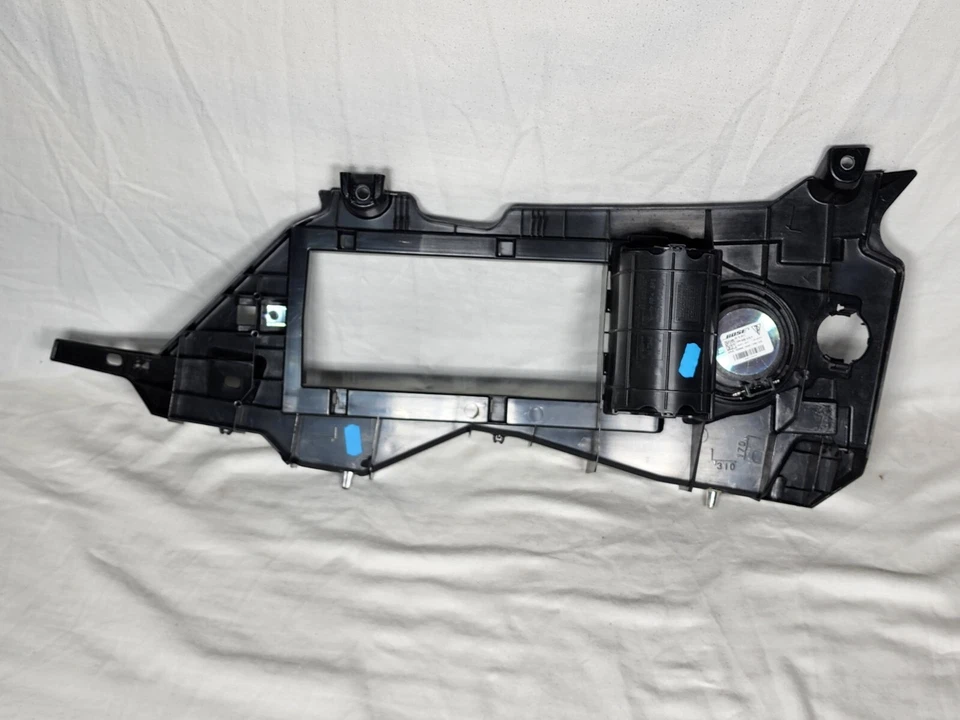 Porsche Cayman 718 981 painel de acabamento de compartimento direito com alto-falante 98155557600 - Imagem 2 de 4