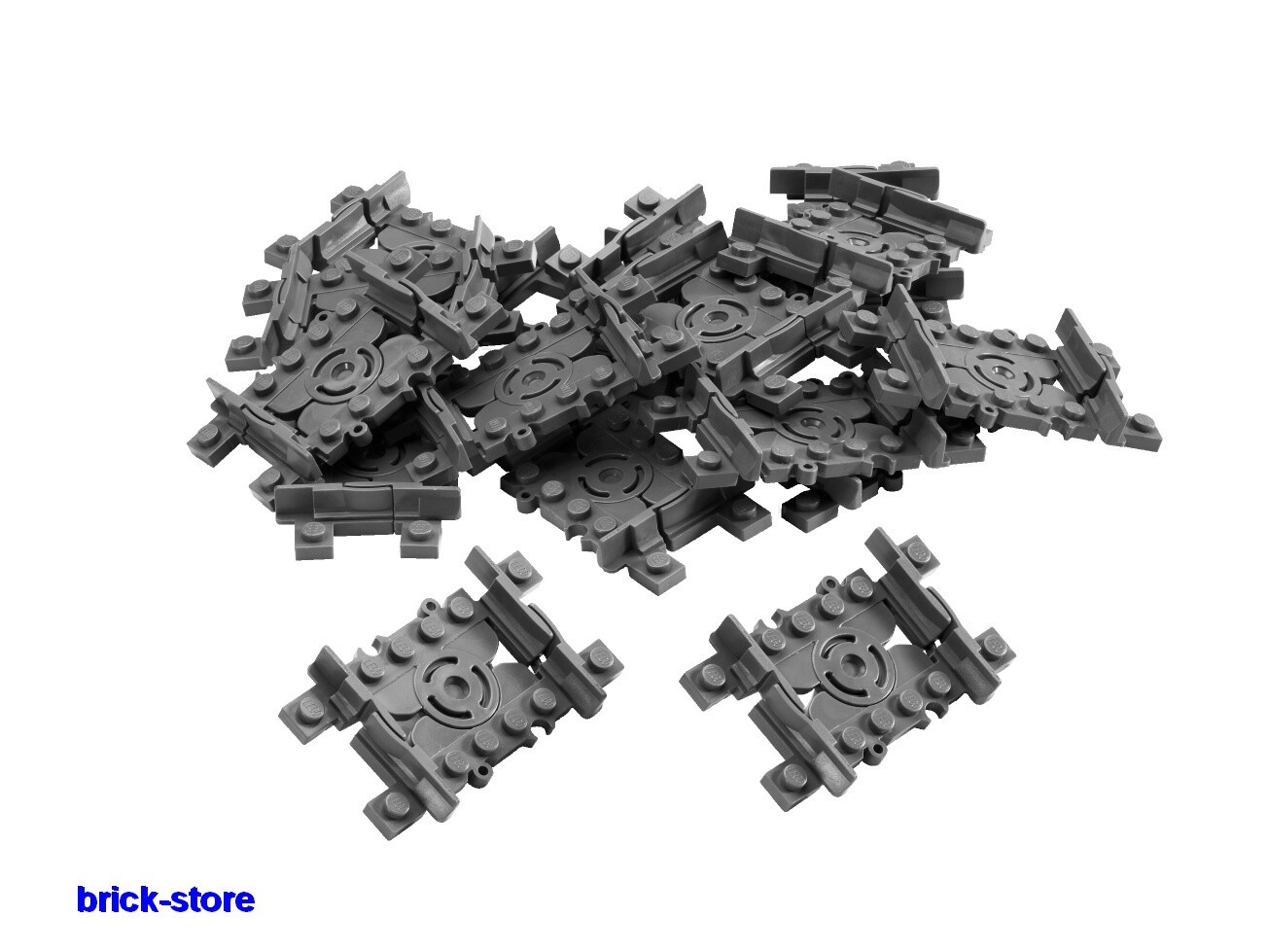 Конструктор LEGO City Eisenbahn 16 x Flex Schienen Beweglich 7938,7939,3677,60051,60052