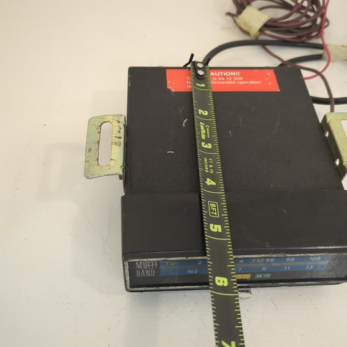 Vintage Automate WFTV-14 Truck AM/FM Car Radio - Picture 6 of 16