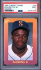 Ken Griffey Jr. Rookie Card 1989 Classic Travel Update RC #131 PSA 9 Mint