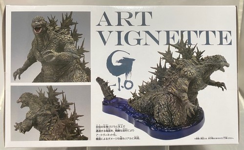 Godzilla -1.0 Art Vignette Figure Bandai 2023 - Picture 2 of 6
