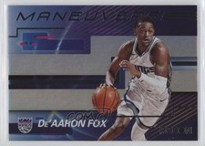 2020-21 Panini Recon Maneuvers De'Aaron Fox #17 12yh