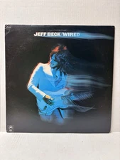 Jeff Beck - Wired - 1976 Vinyl LP - VG+ - Epic PE 33849