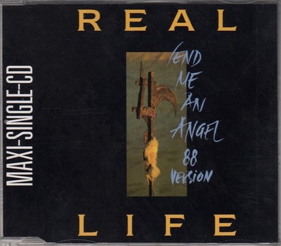REAL LIFE Send Me An Angel (88 Version) MCD 3 Inch 1988 RAR & WIE NEU 80s Synthp