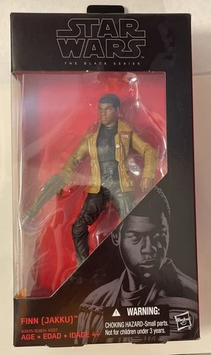 Finn Jakku 01 STAR WARS The Black Series 6" Scale MIB NEW Sealed #2 D1