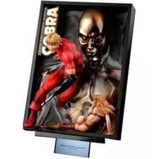 Cobra 3D Poster Art "COBRA" Real Artwork Series Pre-painted Polyresin