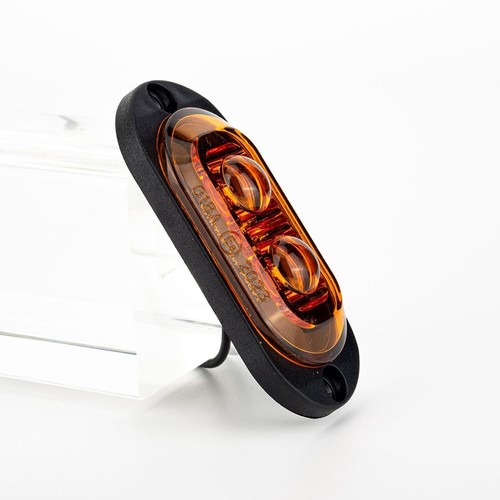 Waterproof 2LED Side Marker Lights 2PCS for Trucks Trailers RVs and For Boats - Bild 17 von 26