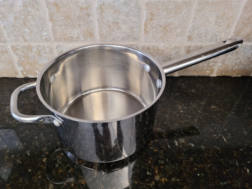 Wolfgang Puck's Cafe Collection 1 1/2 Qt Covered Pot Sauce Pan #12006 - Picture 3 of 13