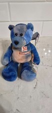 Vintage Limited Treasures Multi-color Broncos Terrell Davis Champs Plush Bear