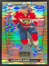 2024-25 O-Pee-Chee Platinum Seismic Gold #102 Aleksander Barkov /50