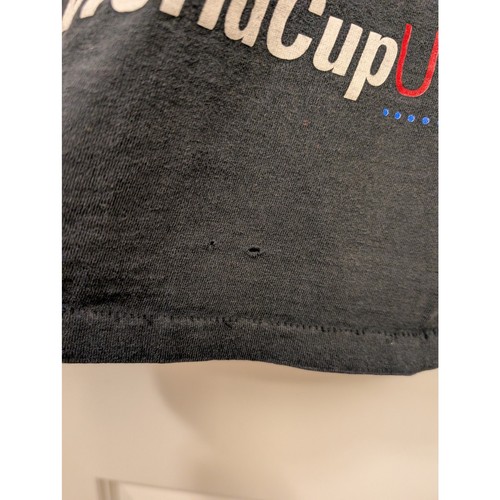 Vintage 90’s Nutmeg World Cup USA 94 Soccer Kids Tee Shirt World Tour Sold Out - Picture 4 of 7