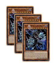 Yugioh! Red-Eyes Metal Claws Dragon ALIN-EN025 (SR) 1st Ed 3x